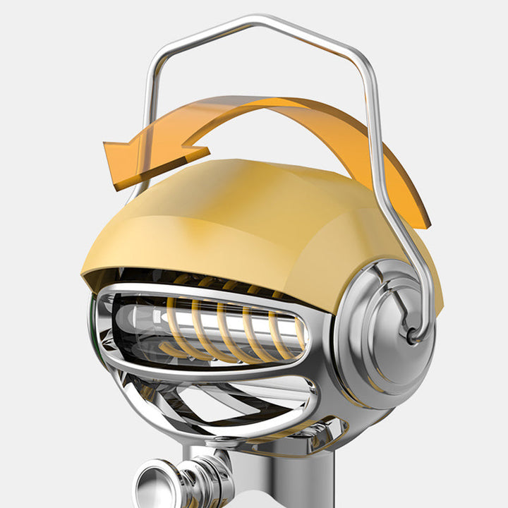 Contemporary Creative Robot Metal LED Outdoor Light For Garden | Stornfield