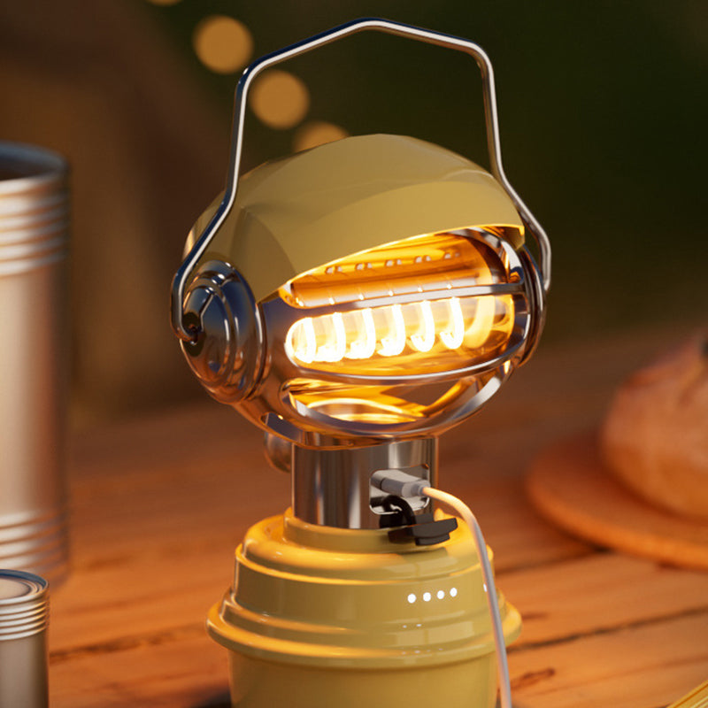 Contemporary Creative Robot Metal LED Outdoor Light For Garden | Stornfield