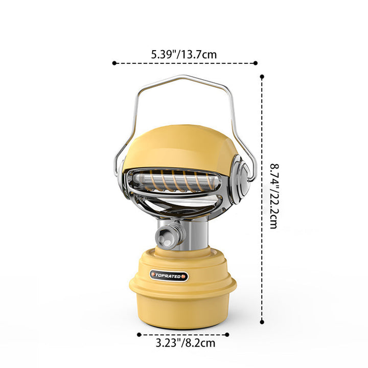 Contemporary Creative Robot Metal LED Outdoor Light For Garden | Stornfield