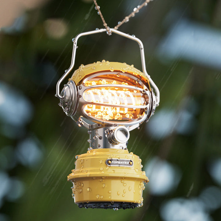 Contemporary Creative Robot Metal LED Outdoor Light For Garden | Stornfield