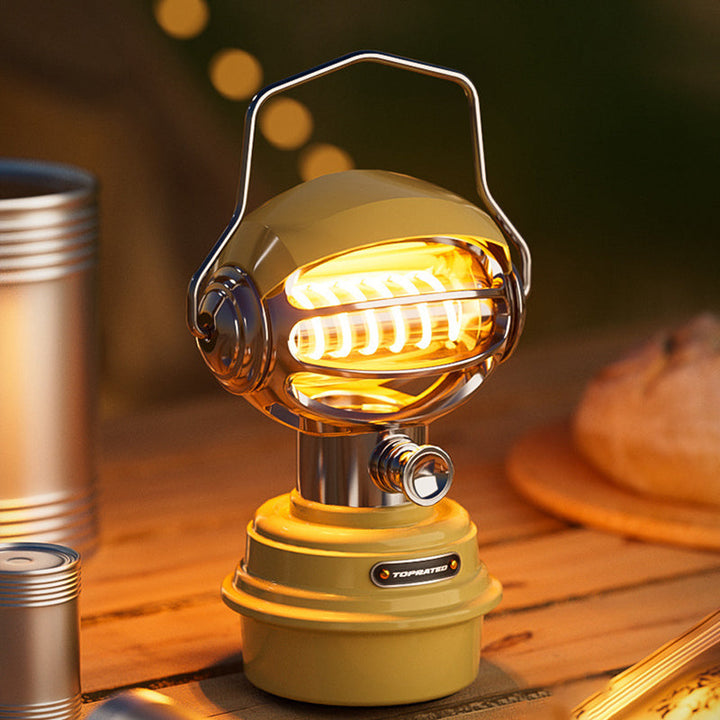 Contemporary Creative Robot Metal LED Outdoor Light For Garden | Stornfield