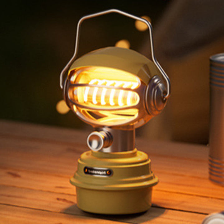 Contemporary Creative Robot Metal LED Outdoor Light For Garden | Stornfield