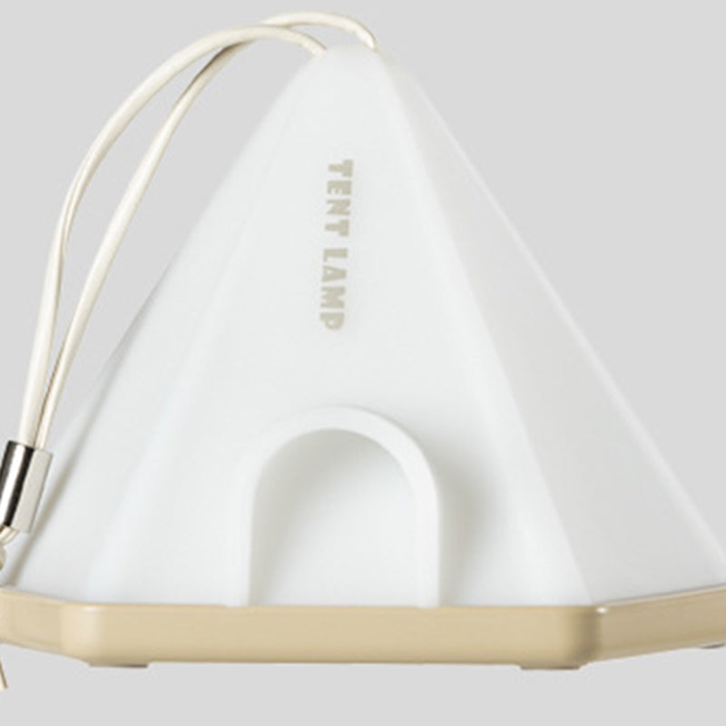 Contemporary Creative Tent Shape Triangle ABS PP LED Outdoor Light For Outdoor Patio | Stornfield