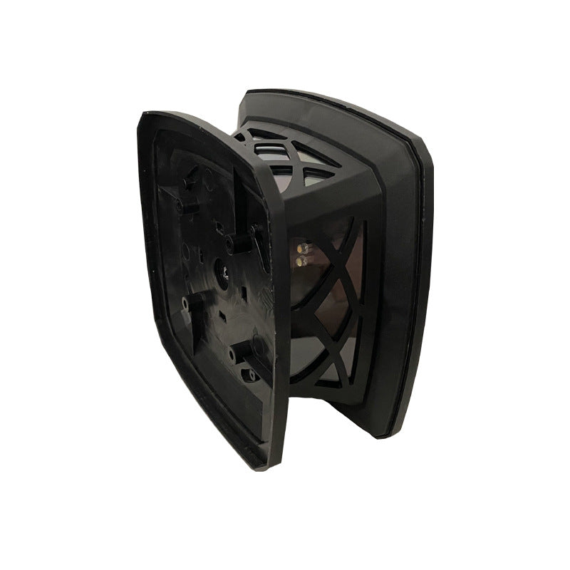 Modern Simplicity Square Plastic LED Post Head Light Outdoor Light For Garden | Stornfield