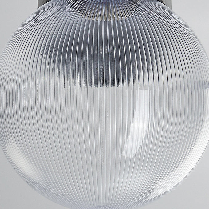 Modern Simplicity Waterproof Orb Polycarbonate Acrylic 1-Light Wall Sconce Lamp For Outdoor Patio | Stornfield