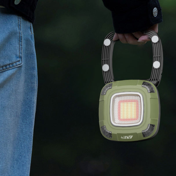 Modern Minimalist Waterproof Square ABS PC LED Outdoor Light For Garden | Stornfield