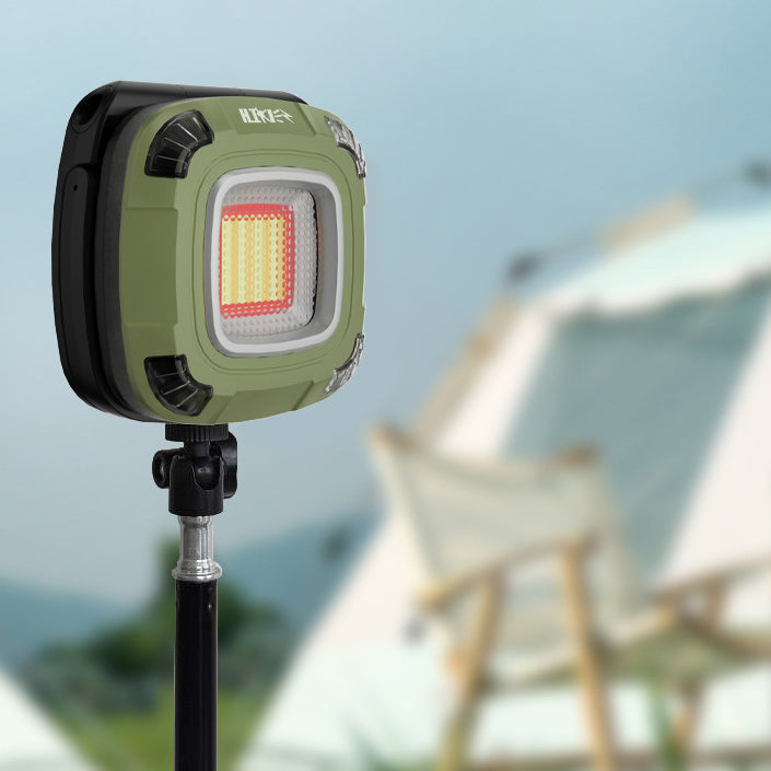 Modern Minimalist Waterproof Square ABS PC LED Outdoor Light For Garden | Stornfield
