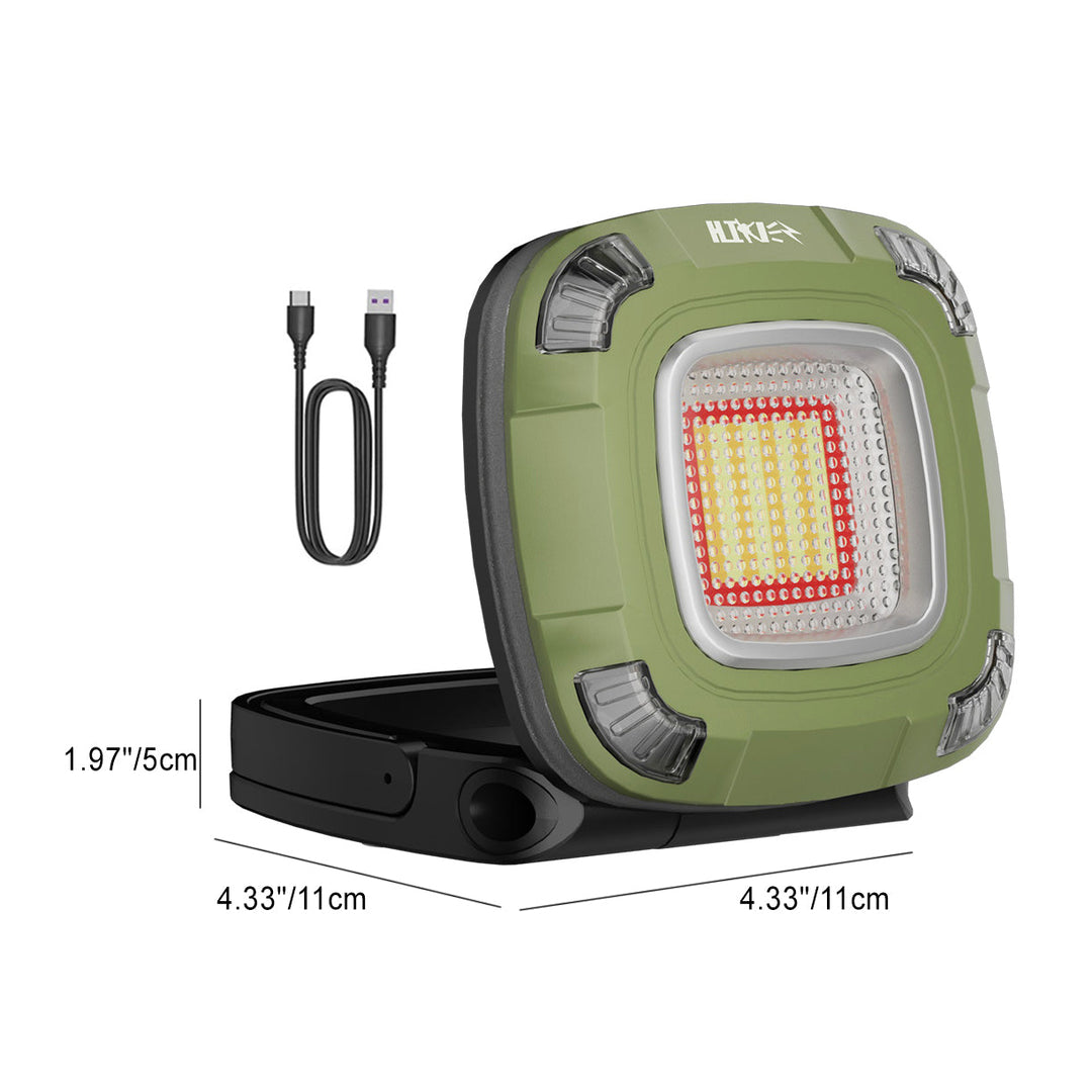 Modern Minimalist Waterproof Square ABS PC LED Outdoor Light For Garden | Stornfield