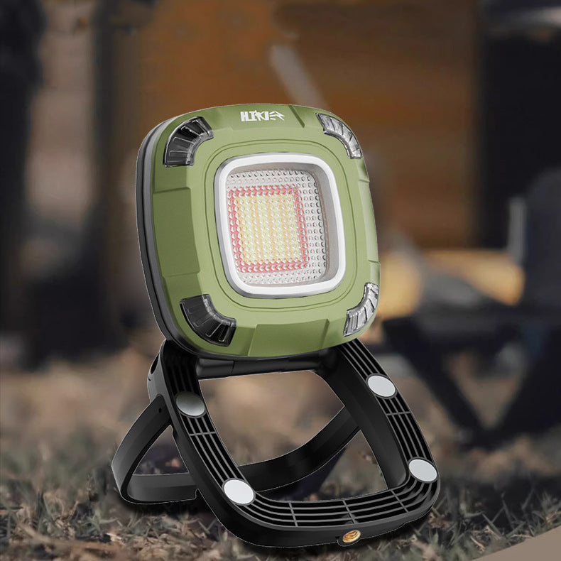 Modern Minimalist Waterproof Square ABS PC LED Outdoor Light For Garden | Stornfield