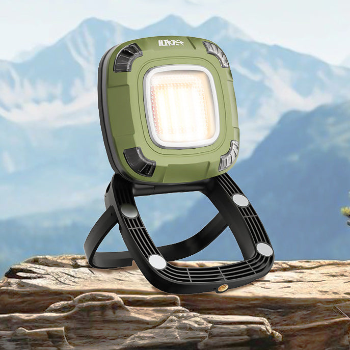 Modern Minimalist Waterproof Square ABS PC LED Outdoor Light For Garden | Stornfield