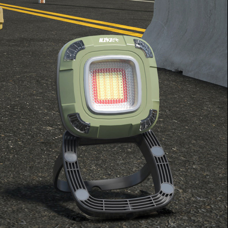 Modern Minimalist Waterproof Square ABS PC LED Outdoor Light For Garden | Stornfield