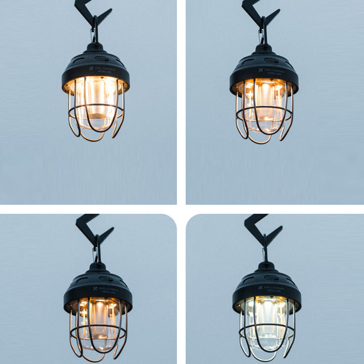 Contemporary Creative Round Nut Aluminum Carbon Steel ABS LED Outdoor Light For Garden | Stornfield