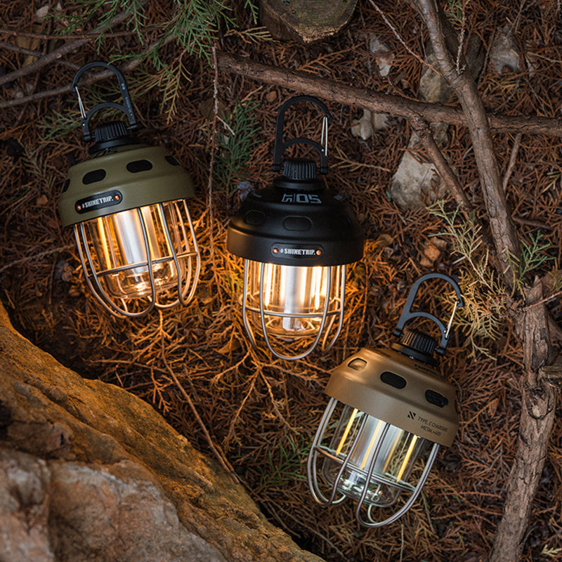 Contemporary Creative Round Nut Aluminum Carbon Steel ABS LED Outdoor Light For Garden | Stornfield