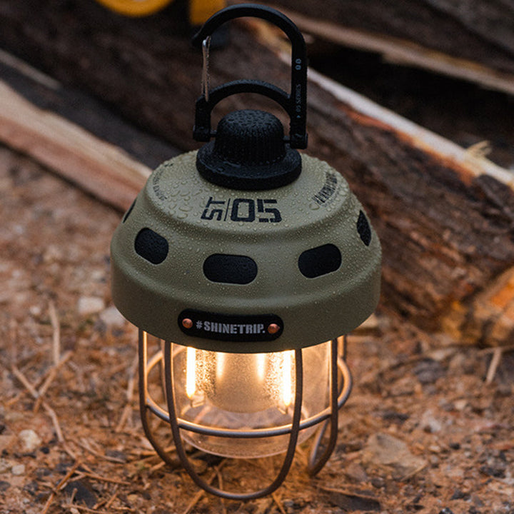 Contemporary Creative Round Nut Aluminum Carbon Steel ABS LED Outdoor Light For Garden | Stornfield