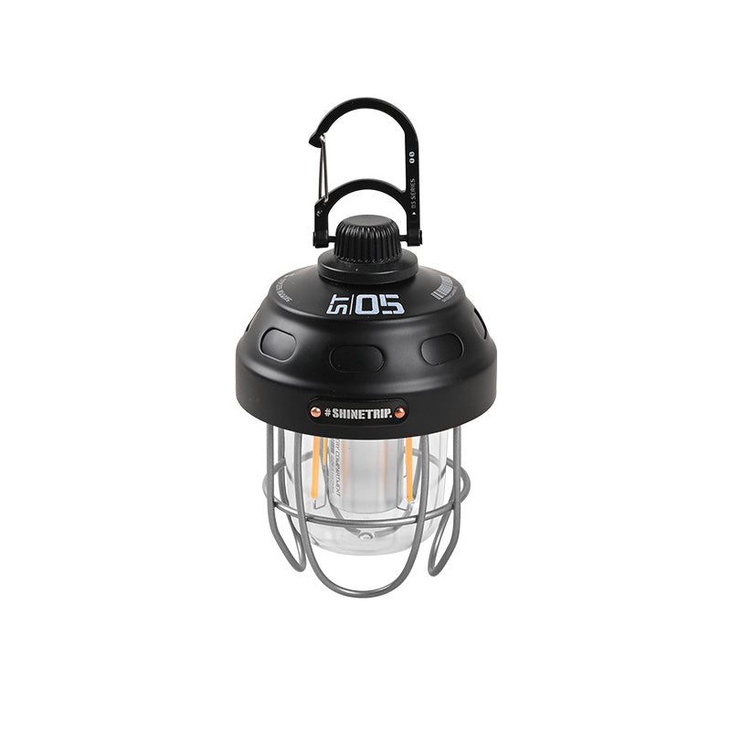 Contemporary Creative Round Nut Aluminum Carbon Steel ABS LED Outdoor Light For Garden | Stornfield