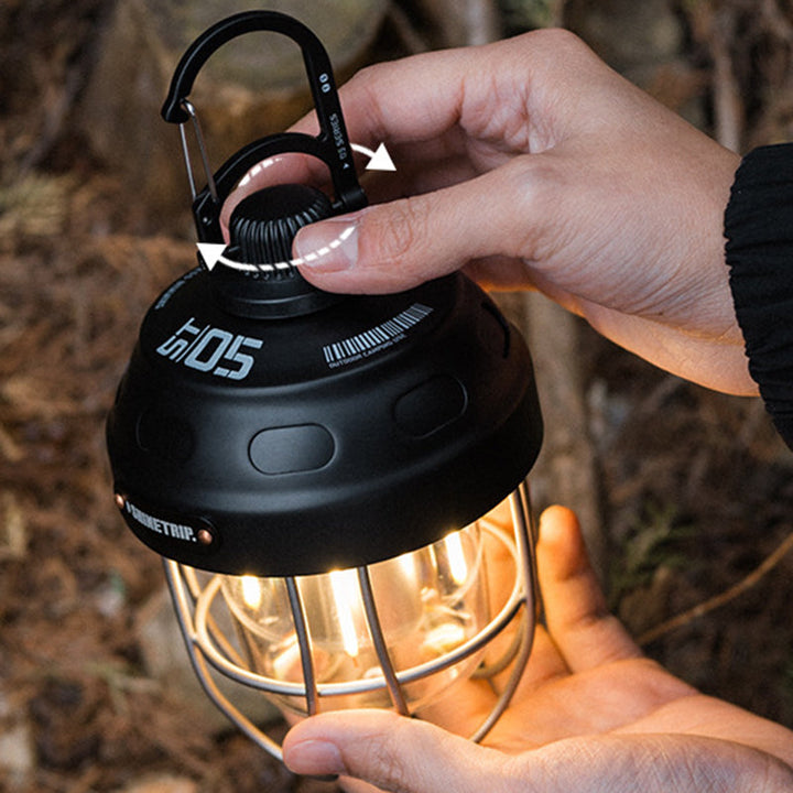 Contemporary Creative Round Nut Aluminum Carbon Steel ABS LED Outdoor Light For Garden | Stornfield