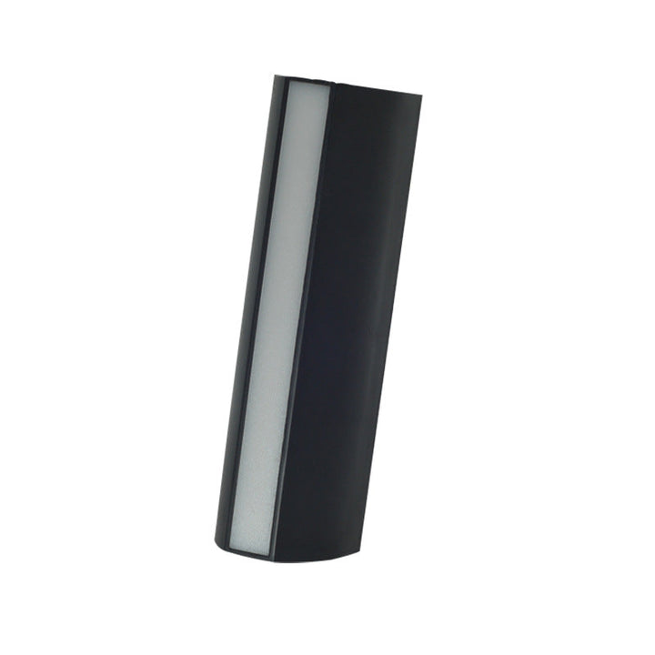 Modern Minimalist Column Plastic LED Wall Sconce Lamp For Garden | Stornfield