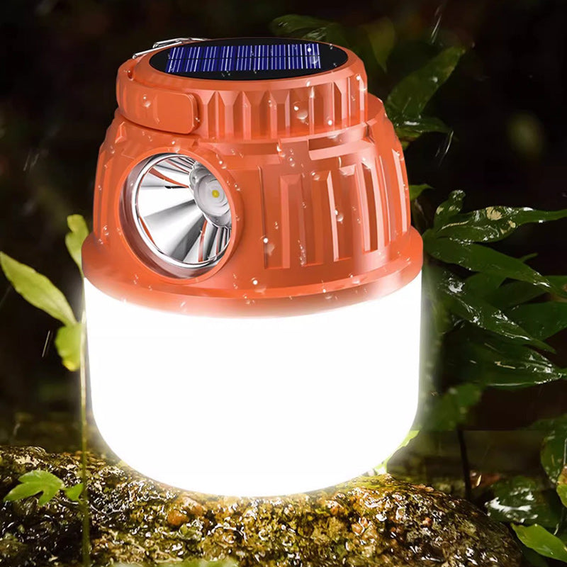 Modern Minimalist Portable Handheld Solar ABS LED Landscape Lighting Outdoor Light For Outdoor | Stornfield