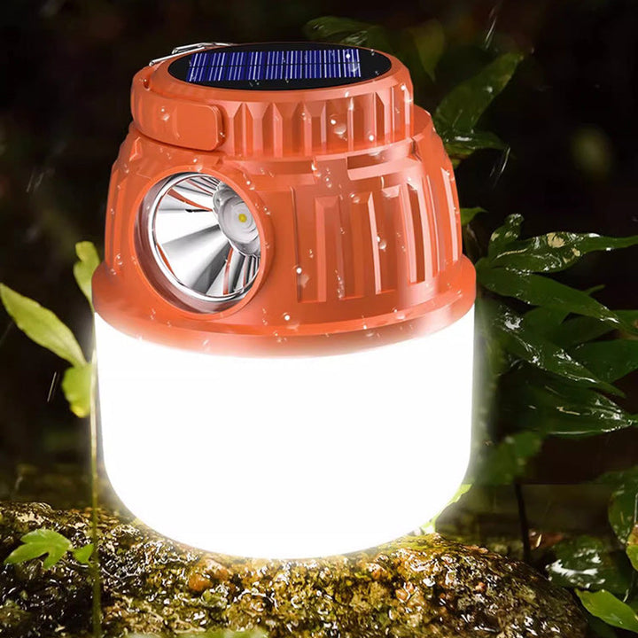 Modern Minimalist Portable Handheld Solar ABS LED Landscape Lighting Outdoor Light For Outdoor | Stornfield