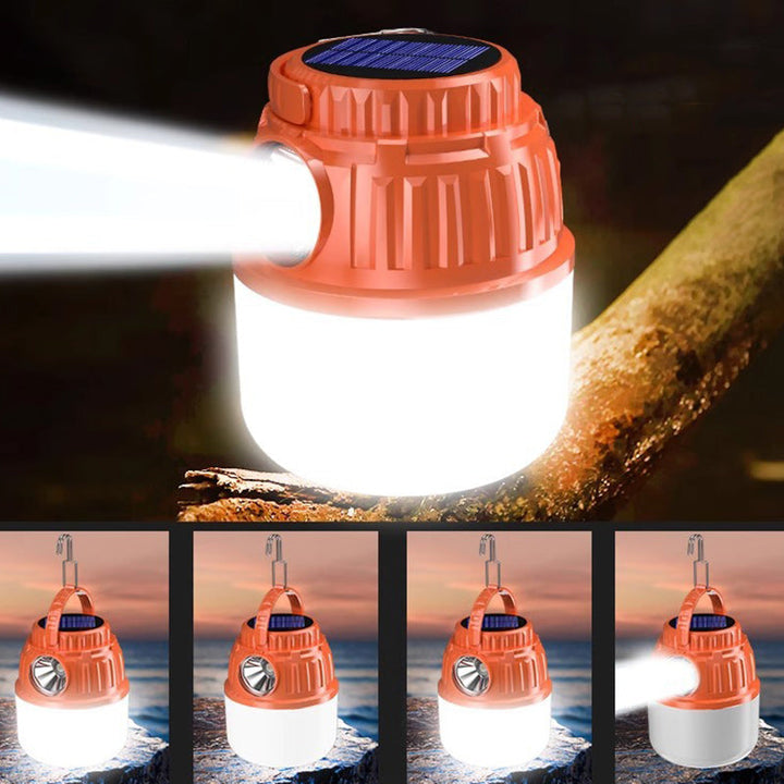 Modern Minimalist Portable Handheld Solar ABS LED Landscape Lighting Outdoor Light For Outdoor | Stornfield