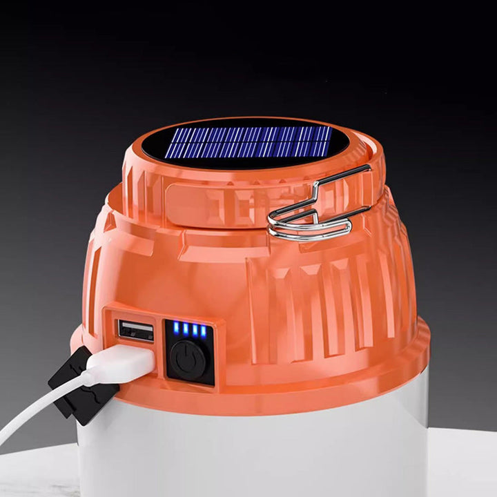 Modern Minimalist Portable Handheld Solar ABS LED Landscape Lighting Outdoor Light For Outdoor | Stornfield
