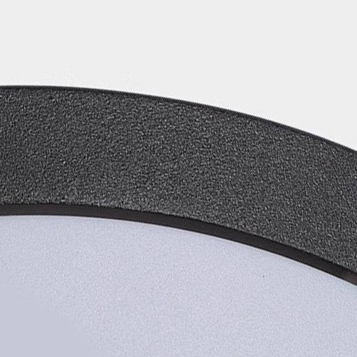 Modern Minimalist Waterproof Round Aluminum Acrylic LED Outdoor Flush Mount Ceiling Light For Garden | Stornfield
