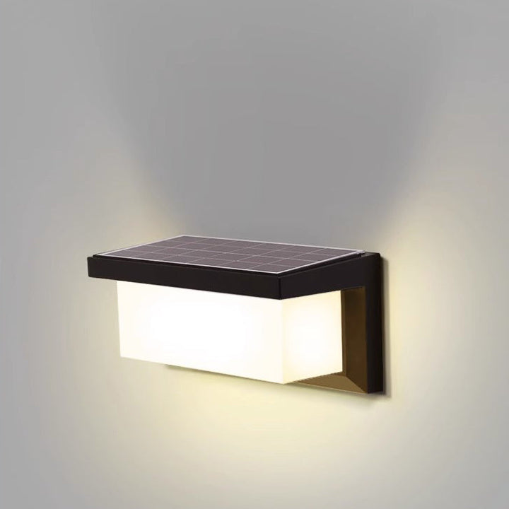 Modern Minimalist Rectangular Waterproof Aluminum LED Wall Sconce Lamp For Outdoor Patio | Stornfield