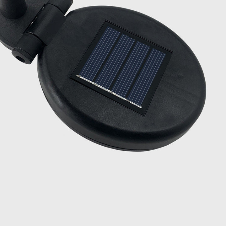 Contemporary Creative Solar Waterproof Faux Tulip Stainless Steel ABS Fabric LED Ground Plug Lawn Landscape Lamp For Outdoor Patio | Stornfield