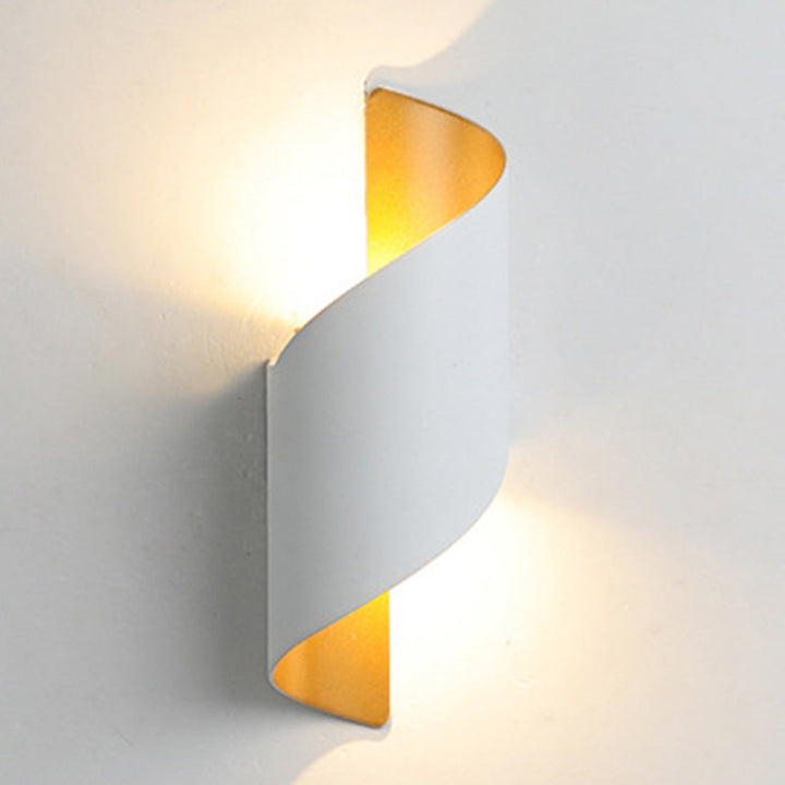 Stornfield | Modern Minimalist Waterproof Aluminum Acrylic LED Wall Light for Bedroom