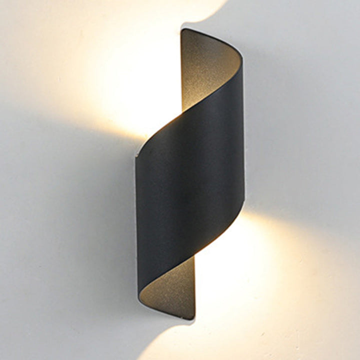 Stornfield | Modern Minimalist Waterproof Aluminum Acrylic LED Wall Light for Bedroom