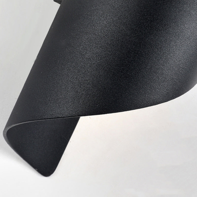Stornfield | Modern Minimalist Waterproof Aluminum Acrylic LED Wall Light for Bedroom