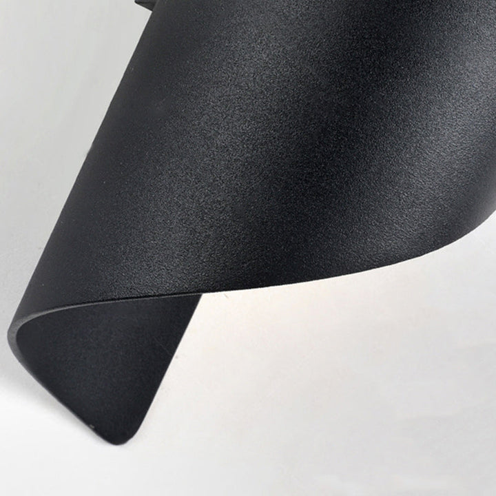 Stornfield | Modern Minimalist Waterproof Aluminum Acrylic LED Wall Light for Bedroom