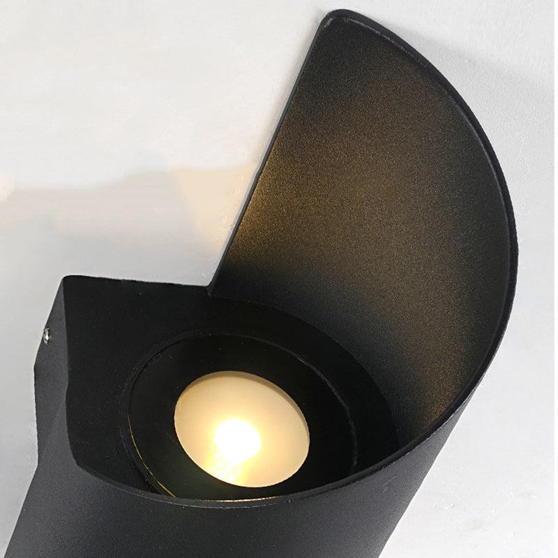 Stornfield | Modern Minimalist Waterproof Aluminum Acrylic LED Wall Light for Bedroom