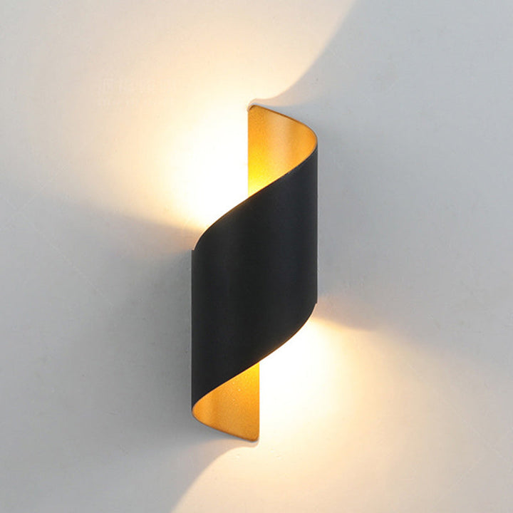Stornfield | Modern Minimalist Waterproof Aluminum Acrylic LED Wall Light for Bedroom