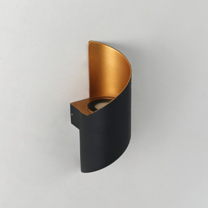 Stornfield | Modern Minimalist Waterproof Aluminum Acrylic LED Wall Light for Bedroom