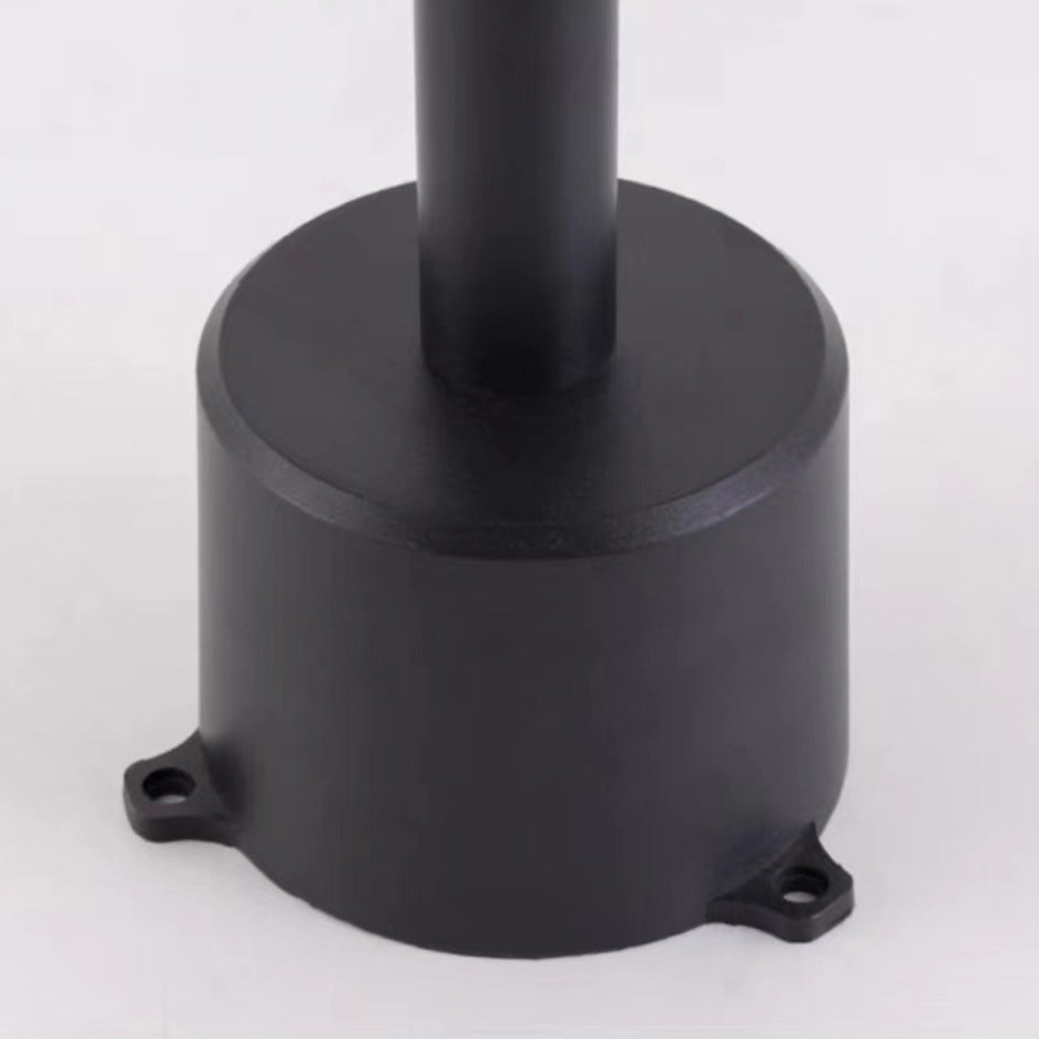 Traditional European Waterproof Half Round Cylinder Aluminum Dolomite 1-Light Outdoor Landscape Lamp For Garden | Stornfield