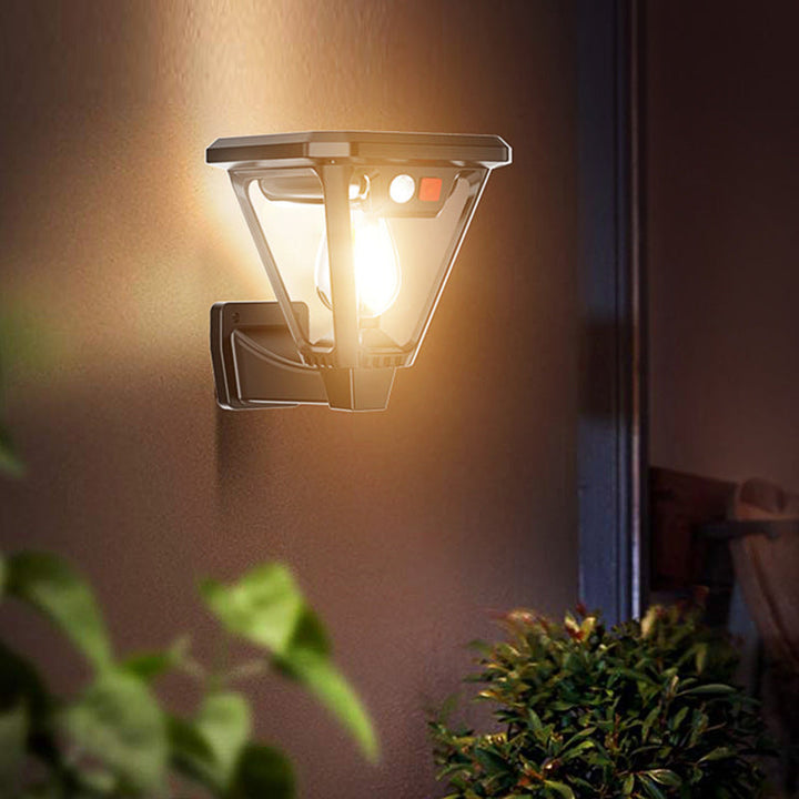 Contemporary Industrial Human Body Sensing LED Solar Waterproof Lawn Insert Light For Outdoor Patio | Stornfield