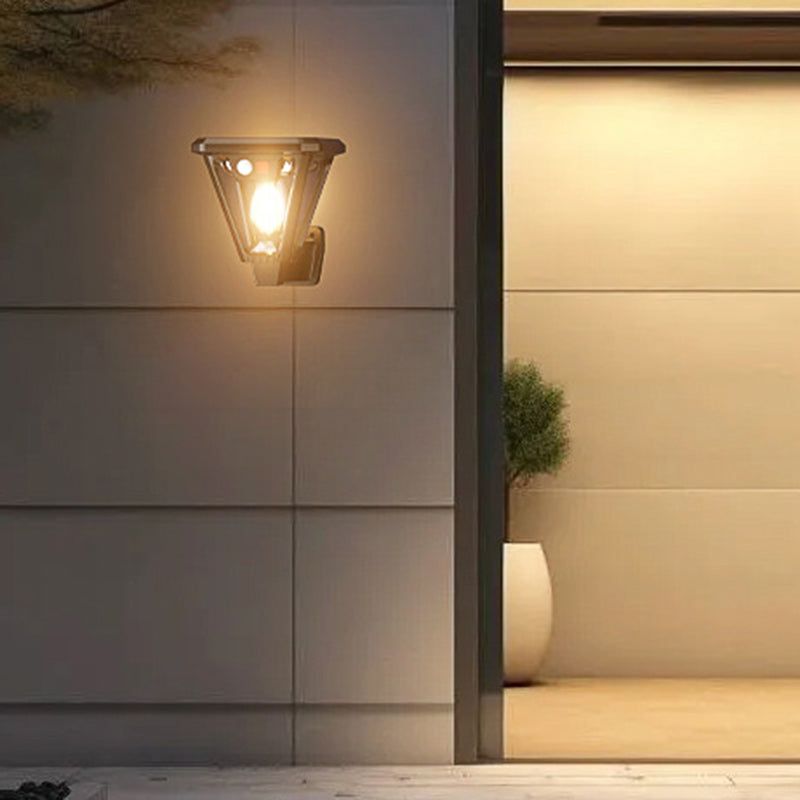 Contemporary Industrial Human Body Sensing LED Solar Waterproof Lawn Insert Light For Outdoor Patio | Stornfield