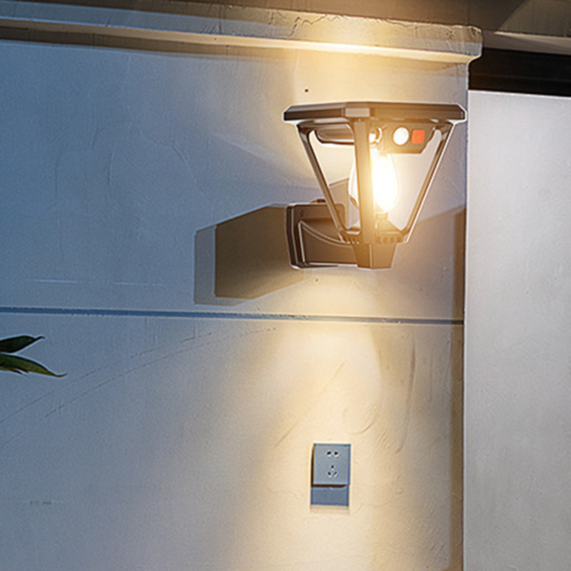 Contemporary Industrial Human Body Sensing LED Solar Waterproof Lawn Insert Light For Outdoor Patio | Stornfield