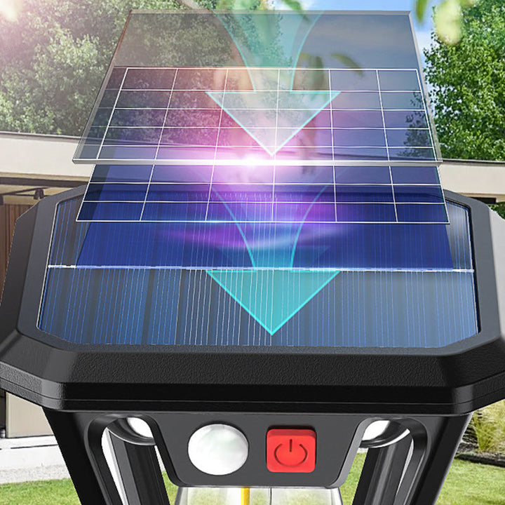 Contemporary Industrial Human Body Sensing LED Solar Waterproof Lawn Insert Light For Outdoor Patio | Stornfield