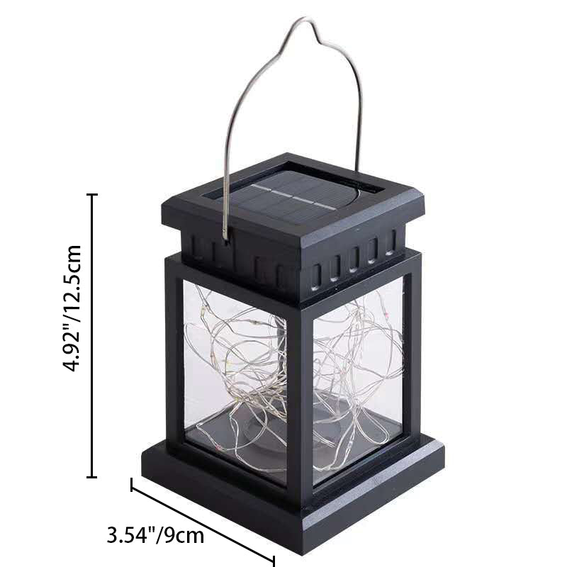 Contemporary Industrial Square Star LED Solar Waterproof Landscape Lawn Light For Garden | Stornfield