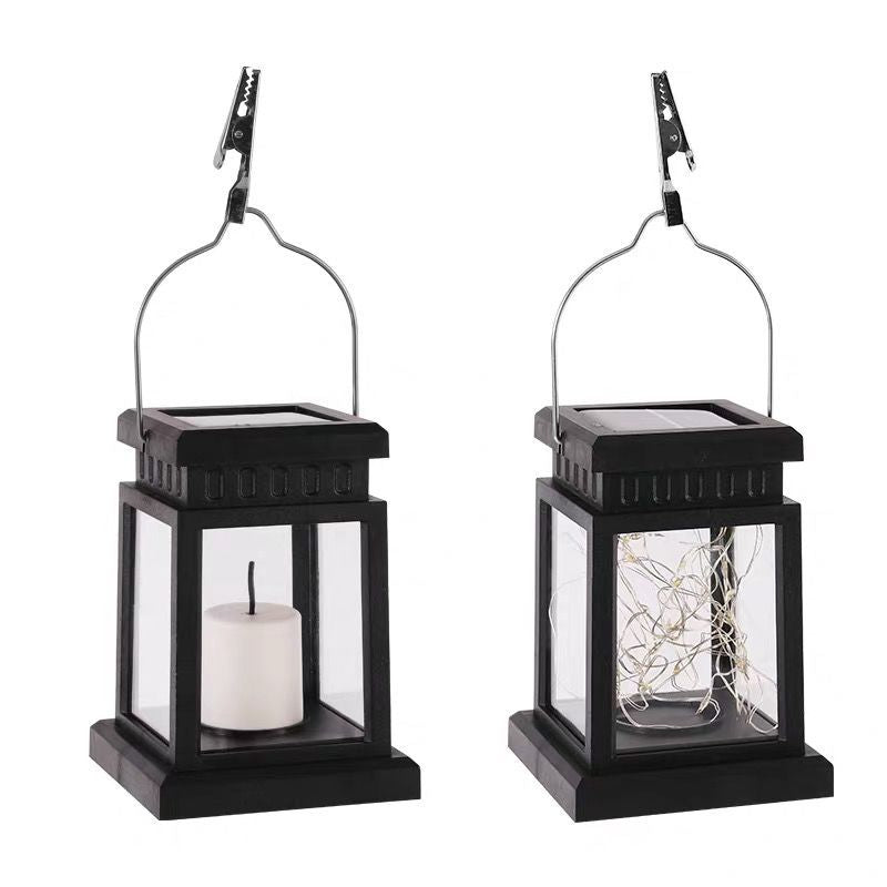Contemporary Industrial Square Star LED Solar Waterproof Landscape Lawn Light For Garden | Stornfield