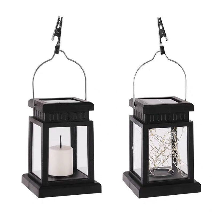 Contemporary Industrial Square Star LED Solar Waterproof Landscape Lawn Light For Garden | Stornfield