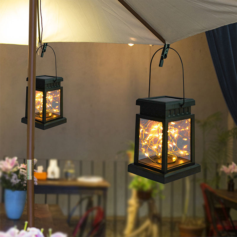 Contemporary Industrial Square Star LED Solar Waterproof Landscape Lawn Light For Garden | Stornfield