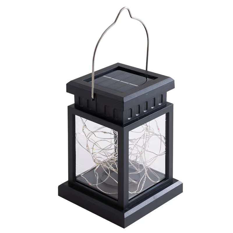 Contemporary Industrial Square Star LED Solar Waterproof Landscape Lawn Light For Garden | Stornfield