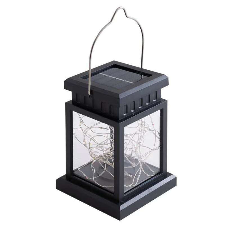 Contemporary Industrial Square Star LED Solar Waterproof Landscape Lawn Light For Garden | Stornfield