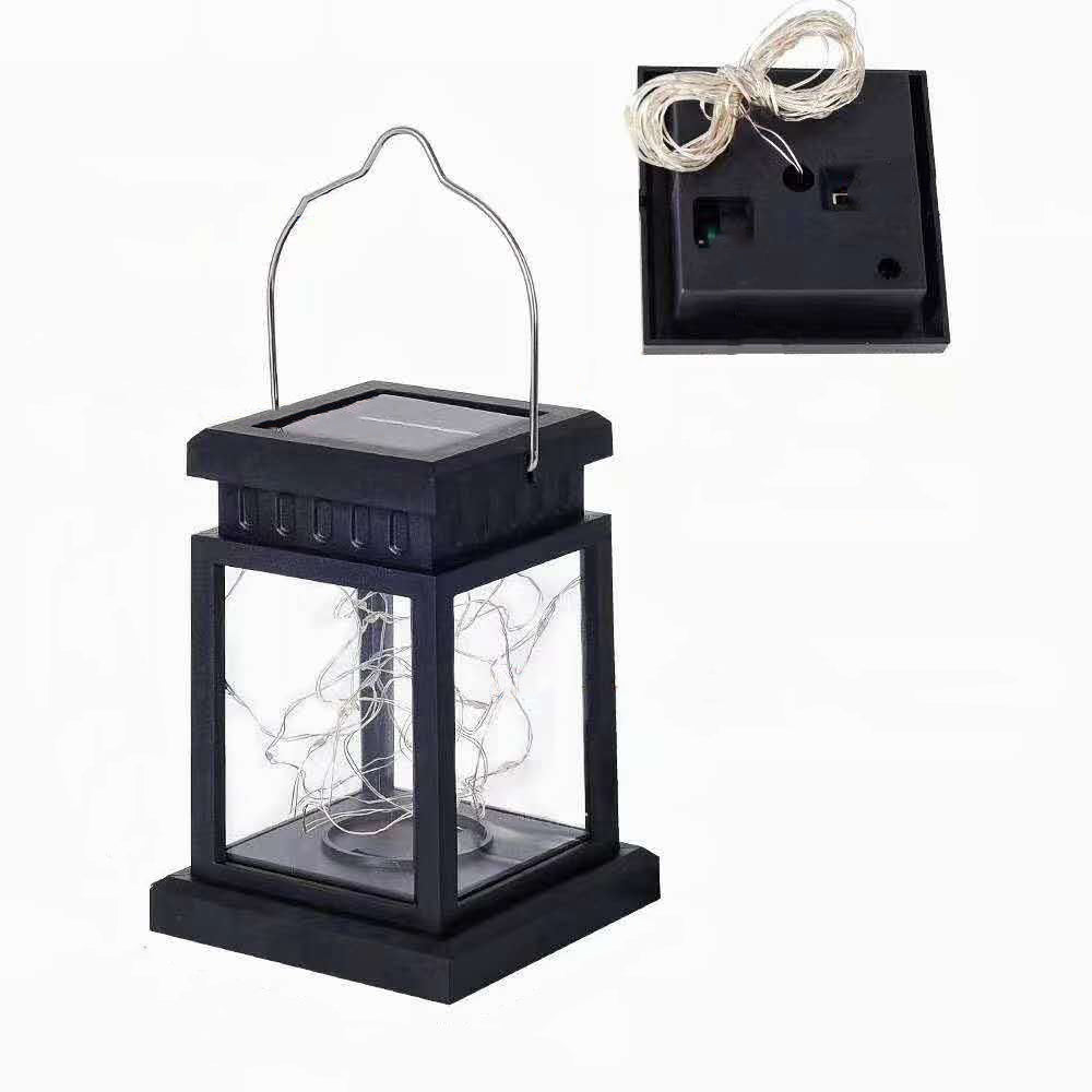Contemporary Industrial Square Star LED Solar Waterproof Landscape Lawn Light For Garden | Stornfield