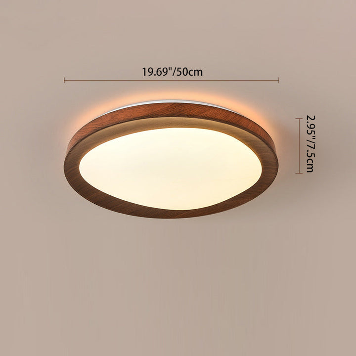 Stornfield | Simplicity Round LED Acrylic Ceiling Light for Bedroom
