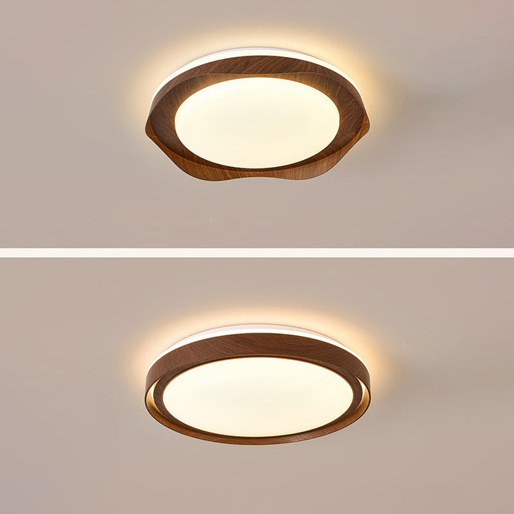 Stornfield | Simplicity Round LED Acrylic Ceiling Light for Bedroom
