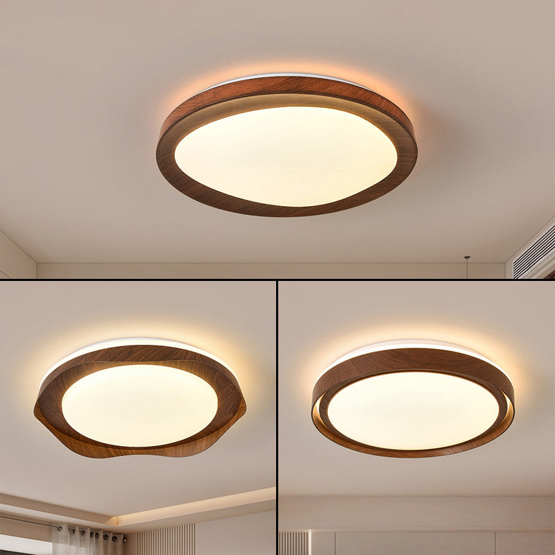 Stornfield | Simplicity Round LED Acrylic Ceiling Light for Bedroom